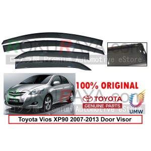 Toyota Vios Dugong NCP93 (2nd Gen) 2007-2013 Door Visor Air Press Wind Deflector (ORIGINAL UMW TOYOTA)